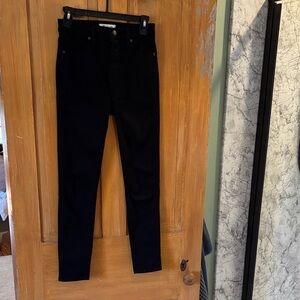 Madewell Women's Black Skinny Jeans
